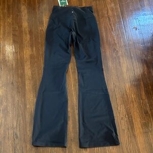 Halara Flared Leggings with side pocket